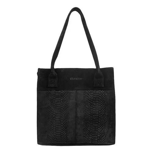 Travelbags Dstrct portland road shopper small black damestas aanbieding