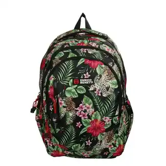 Enrico benetti capetown rugtas 15&apos&apos jungle backpack