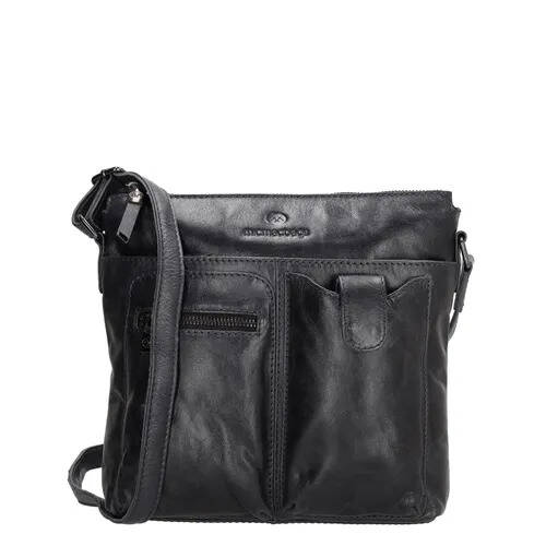 Travelbags Micmacbags porto schoudertas iiiii donker navy aanbieding