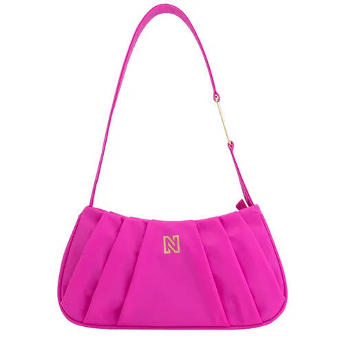 Travelbags Nikkie dash shoulderbag raspberry rose damestas aanbieding