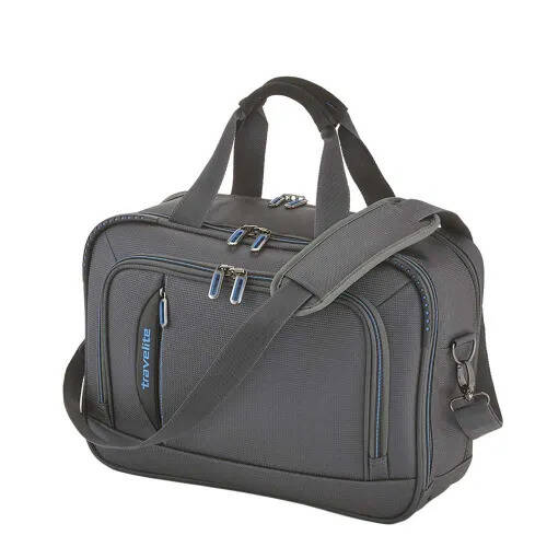 Travelbags Travelite crosslite board bag anthracite weekendtas aanbieding