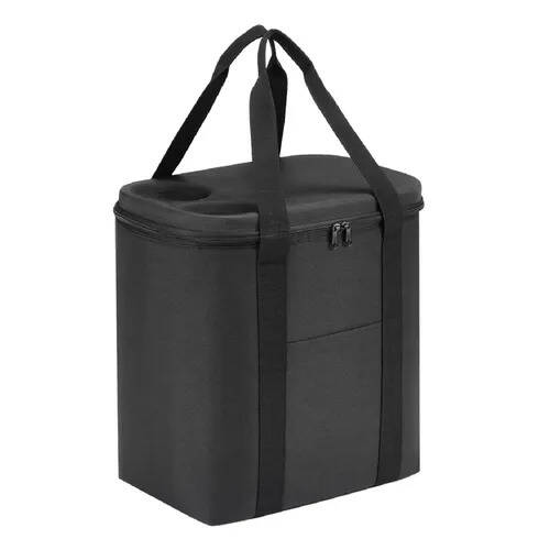 Travelbags Reisenthel shopping coolerbag xl black aanbieding
