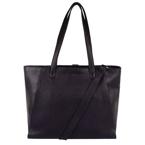 Travelbags Cowboysbag bramhall bag black damestas aanbieding