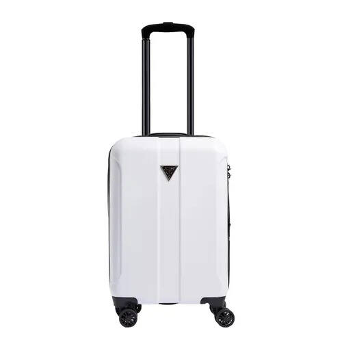 Travelbags Guess lustre2 8-wheel 18 in white harde koffer aanbieding