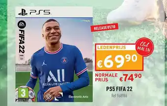Ps5 Fifa 22