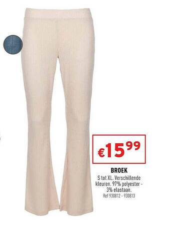 Trafic Broek aanbieding