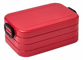 Dreamland Mepal lunchbox Bento M Nordic Red aanbieding