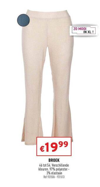 Trafic Broek aanbieding