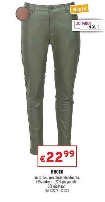 Trafic Broek aanbieding
