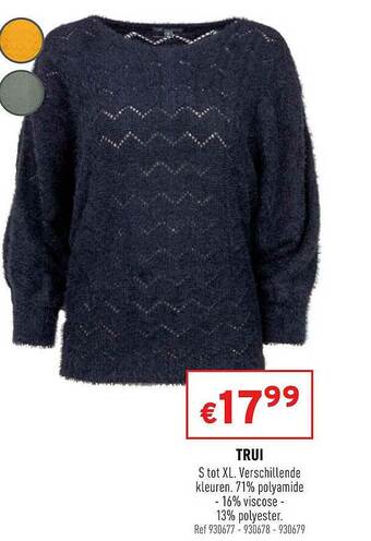 Trafic Trui aanbieding