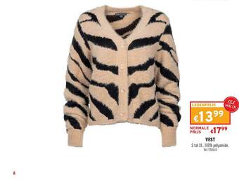 Trafic Vest aanbieding