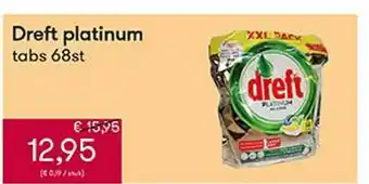 Dreft Platinum Tabs
