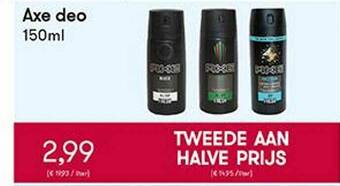 Axe Deo