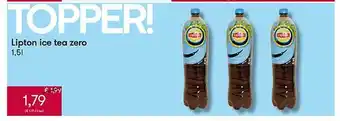 Peltri Lipton Ice Tea Zero aanbieding