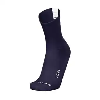 Stanno raw crew lage voetbalsokken donkerblauw