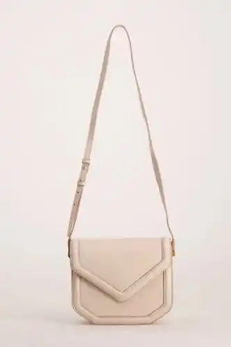 ZEB Mango schoudertas - beige aanbieding