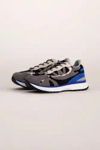 ZEB Le fabuleux marcel de bruxelles sneakers - blauw aanbieding