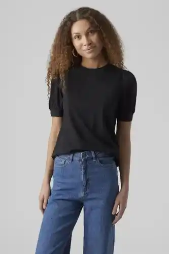 Vero moda t-shirt - zwart