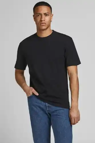 ZEB Originals by jack jones t-shirt - zwart aanbieding