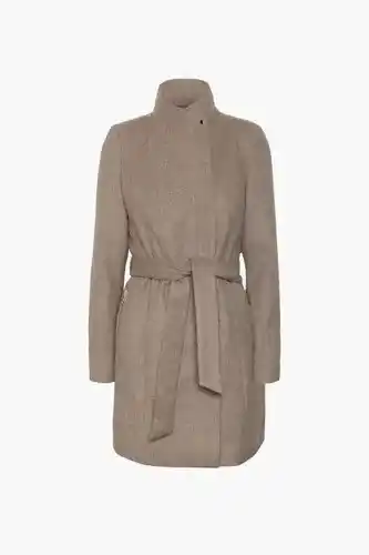 ZEB Vero moda jas - beige aanbieding
