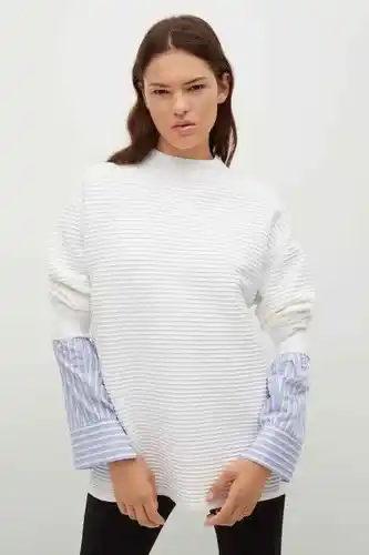 ZEB Mango pull - wit aanbieding