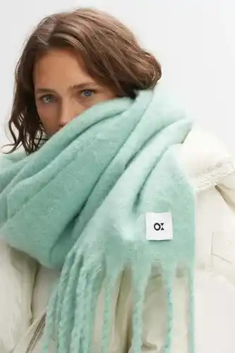Opus wintersjaal - groen