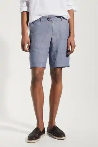 ZEB Mango short - blauw aanbieding