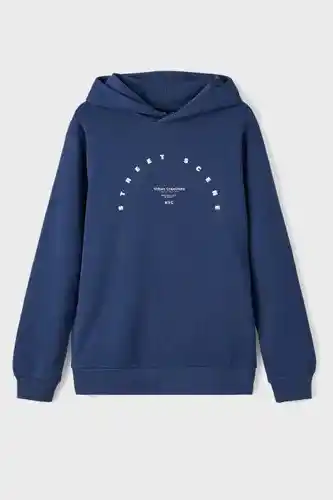 Name it sweater - blauw