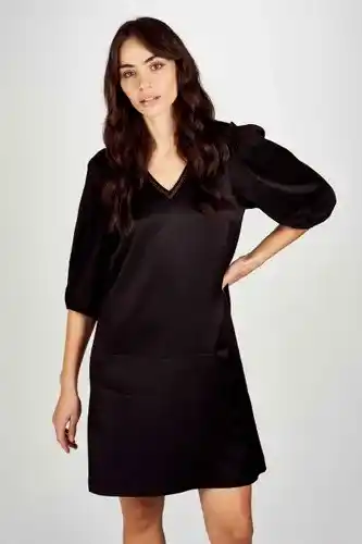 ZEB Astrid kleedje - zwart aanbieding