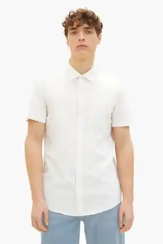 ZEB Tom tailor hemd - ecru aanbieding