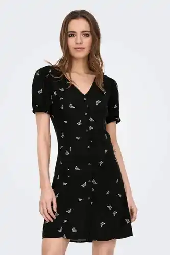 ZEB Only kleedje - zwart aanbieding