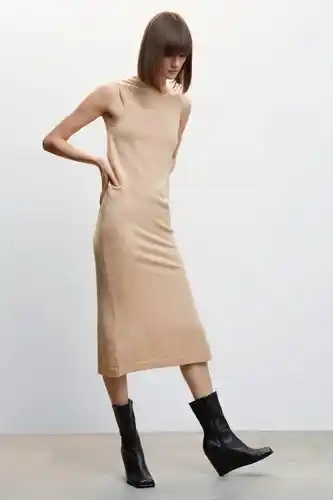 ZEB Mango kleedje - bruin aanbieding