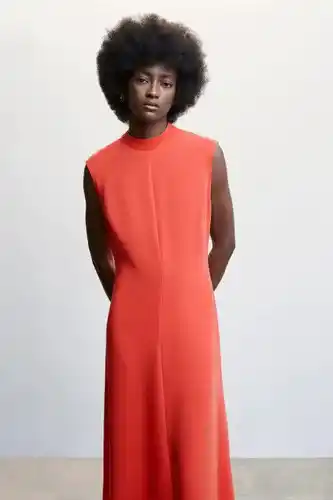 Mango kleedje - rood