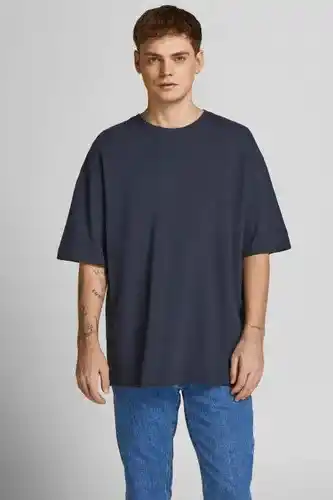 ZEB Originals by jack jones t-shirt - blauw aanbieding