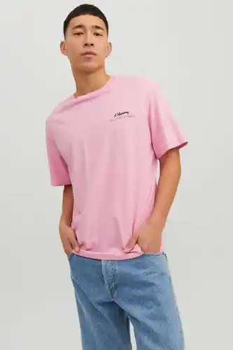 ZEB Originals by jack jones t-shirt - roze aanbieding