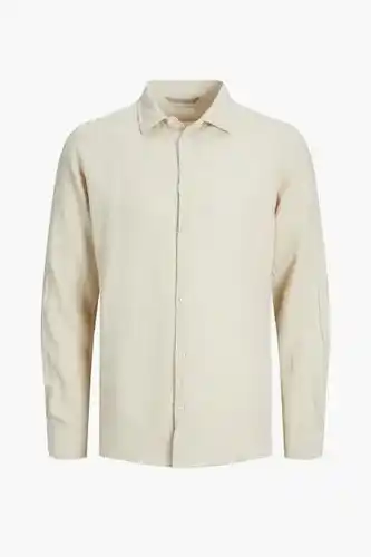 ZEB Premium by jack jones hemd - beige aanbieding