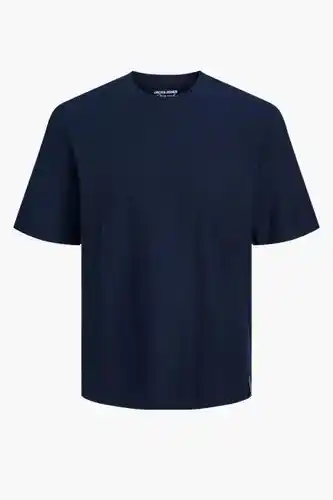 ZEB Originals by jack jones t-shirt - blauw aanbieding