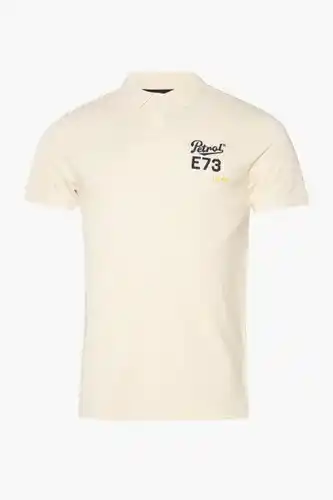 Petrol industries polo - ecru