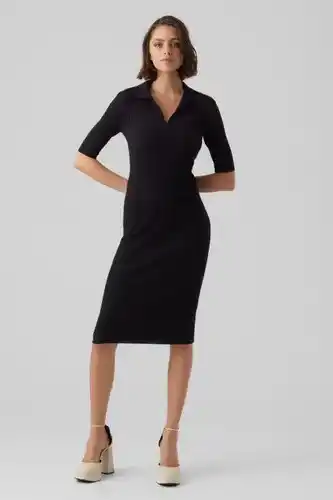 ZEB Vero moda kleedje - zwart aanbieding