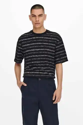 Only & sons t-shirt - blauw
