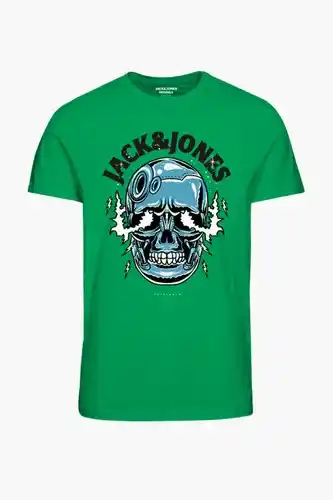 ZEB Originals by jack jones t-shirt - groen aanbieding