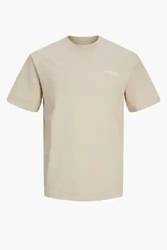 Core by jack & jones t-shirt - beige