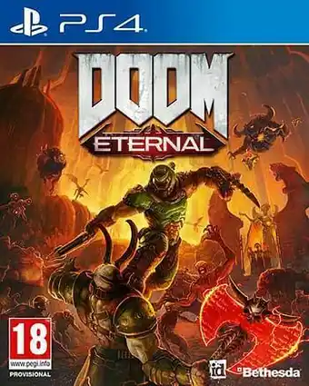 Dreamland PS4 DOOM Eternal ENG/FR aanbieding