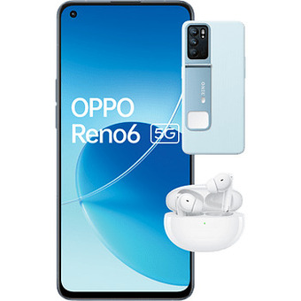 Proximus OPPO Reno6 5G Stellar Black aanbieding