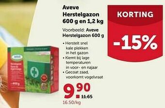 Aveve herstelgazon