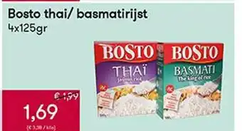 Bosto Thai-basmatirijst