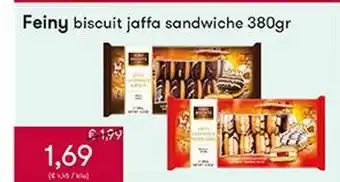 Feiny Biscuit Jaffa Sandwiche