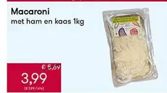 Macaroni Met Ham En Kaas