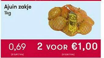 Peltri Ajuin Zakje aanbieding