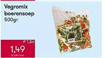 Vegromix Boerensoep